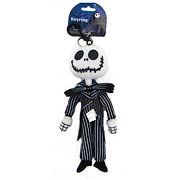 Nightmare Before Christmas Jack Skellington Plush Key Chain
